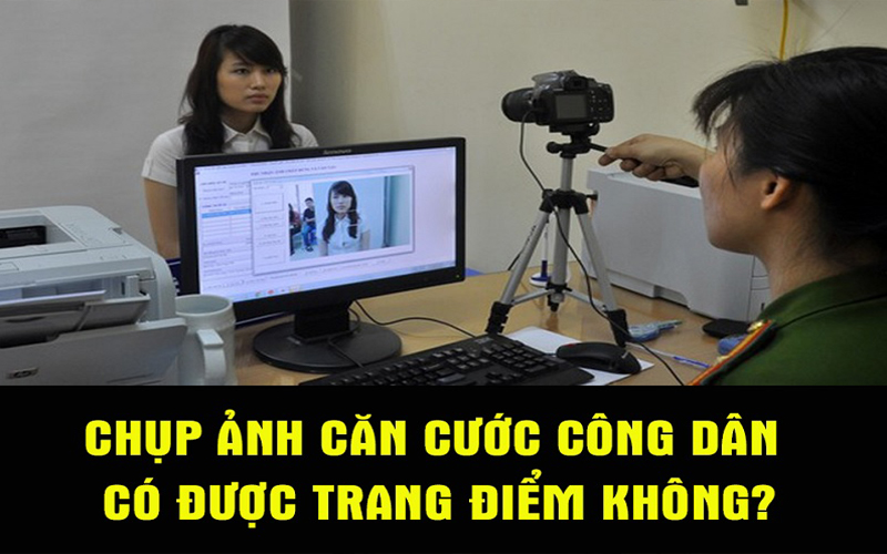 chụp ảnh cccd