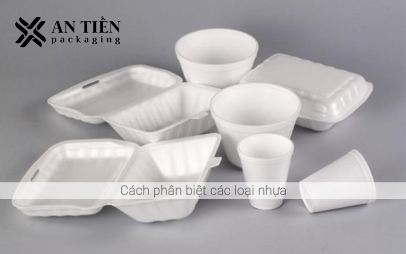 Cách phân biệt các loại nhựa phổ thông