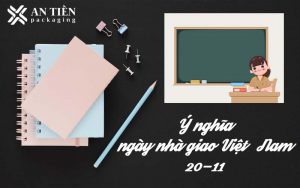 Ý nghĩa ngày 20-11