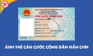 Thẻ căn cước công dân gắn chíp (ảnh minh hoạ)